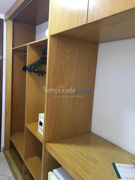 Apartamento para aluguel de temporada em Natal (Ponta Negra)