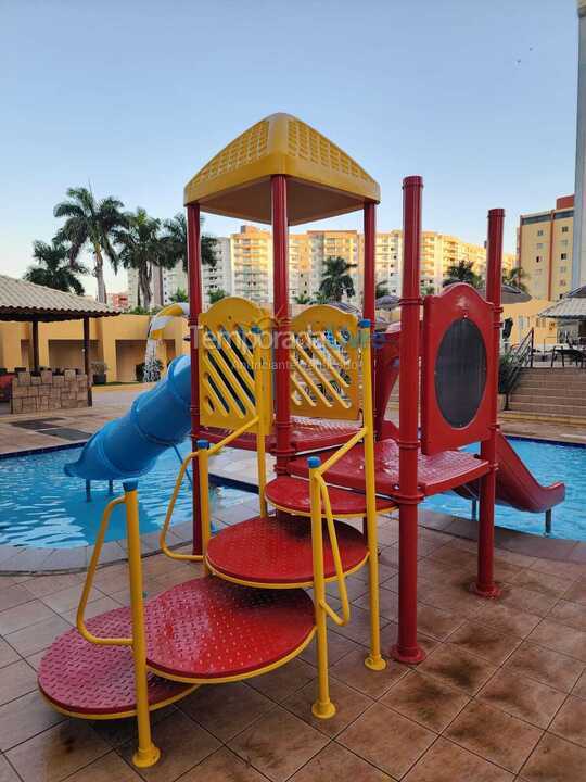 Apartamento para alquiler de vacaciones em Caldas Novas (Eldorado Thermas)