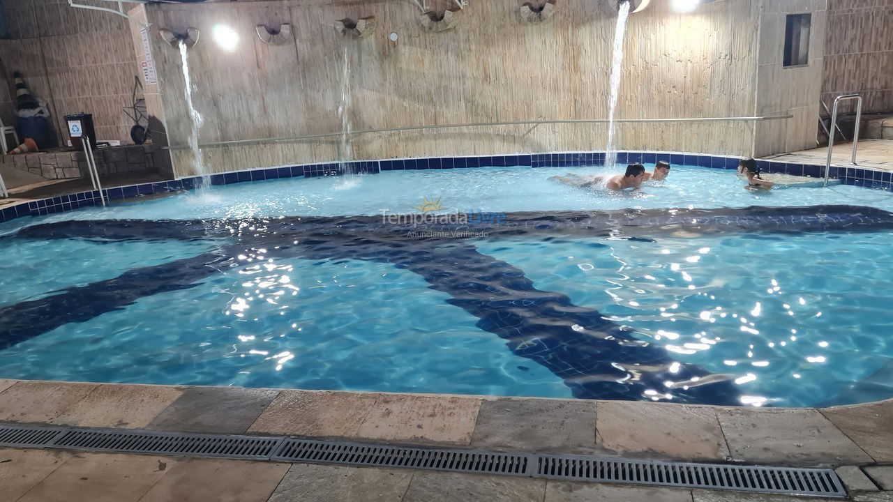 Apartamento para alquiler de vacaciones em Caldas Novas (Eldorado Thermas)