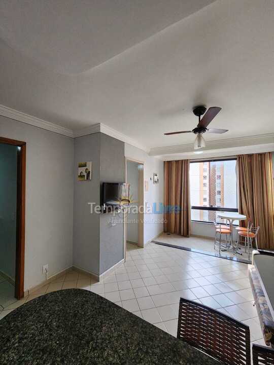 Apartamento para alquiler de vacaciones em Caldas Novas (Eldorado Thermas)