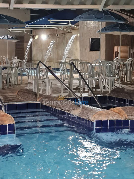 Apartamento para alquiler de vacaciones em Caldas Novas (Eldorado Thermas)