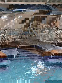 CONDOMINIO PISO ELDORADO EN EL CENTRO DE LA CIUDAD CALDAS NOVAS GO