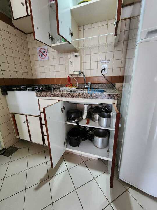 Apartamento para alquiler de vacaciones em Caldas Novas (Eldorado Thermas)