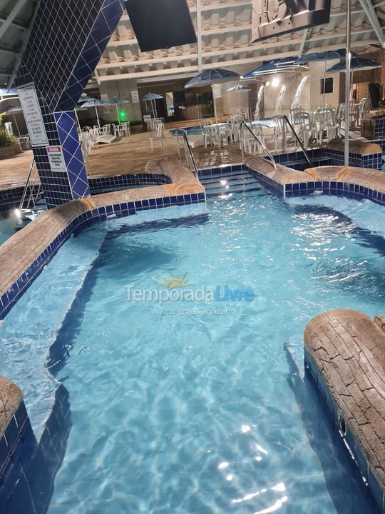 Apartamento para alquiler de vacaciones em Caldas Novas (Eldorado Thermas)
