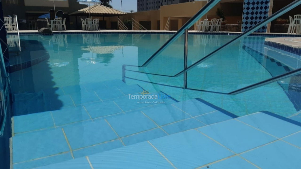 Apartamento para alquiler de vacaciones em Caldas Novas (Eldorado Thermas)