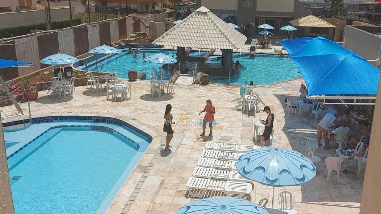 Apartamento para alquiler de vacaciones em Caldas Novas (Eldorado Thermas)