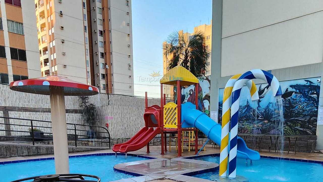 Apartamento para alquiler de vacaciones em Caldas Novas (Eldorado Thermas)
