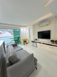 APARTAMENTO 02 DORMITÓRIOS NA PRAIA DE 4 ILHAS