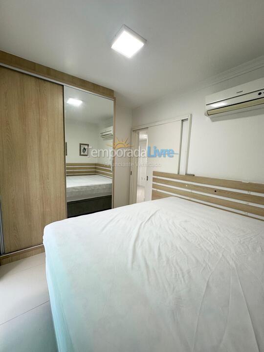 Apartamento para aluguel de temporada em Bombinhas (Praia de Quatro Ilhas)