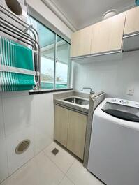 APARTAMENTO 02 DORMITÓRIOS NA PRAIA DE 4 ILHAS