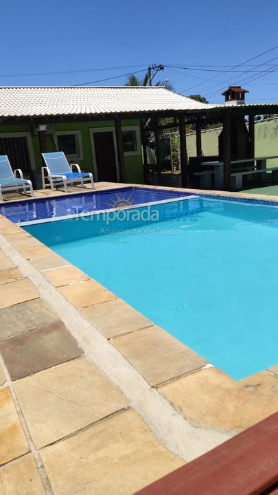 House for vacation rental in Cabo Frio (Caminho de Buzios)