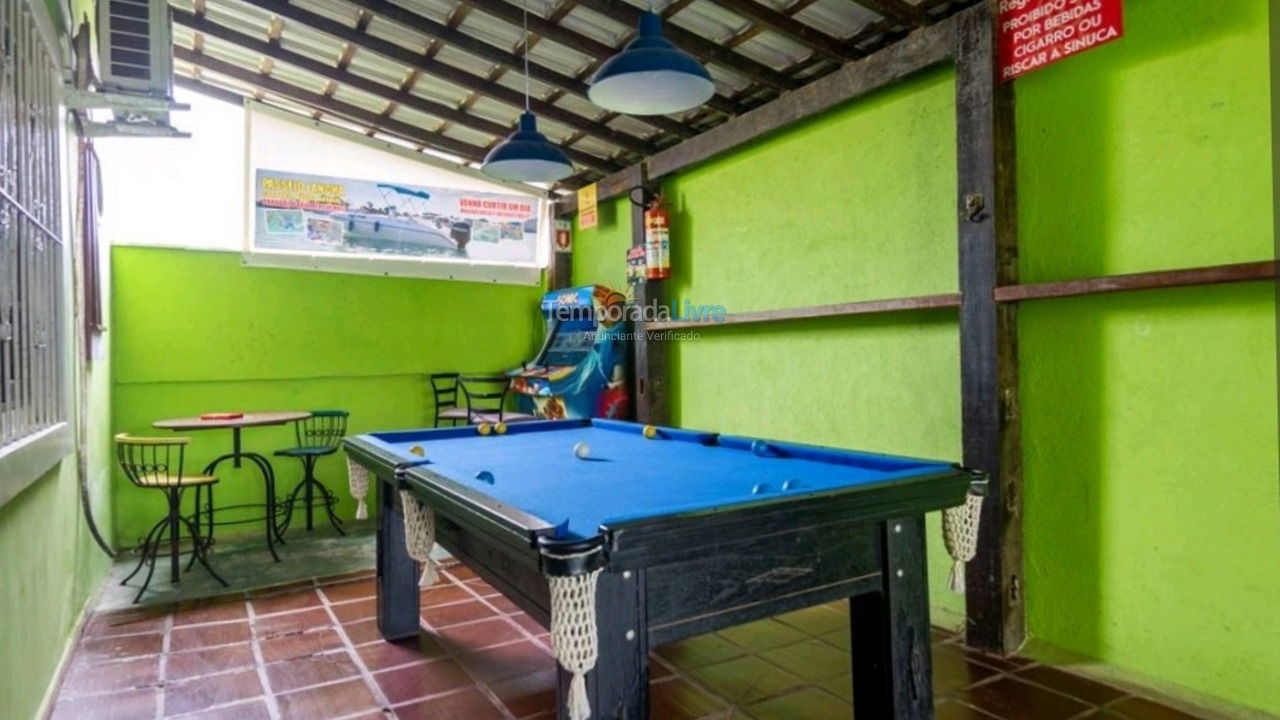 House for vacation rental in Cabo Frio (Caminho de Buzios)