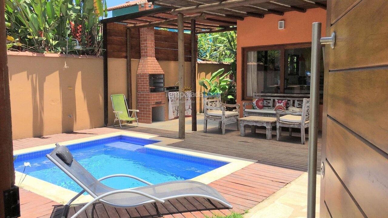 House for vacation rental in Paraty (Jabaquara)