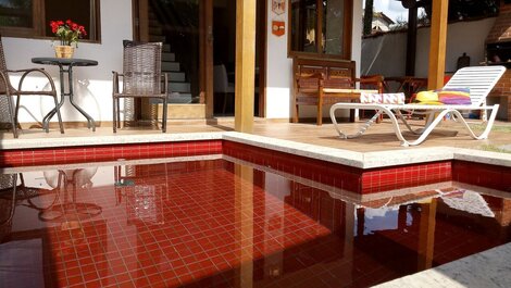 Modern house in Paraty, 3 suites, swimming pool