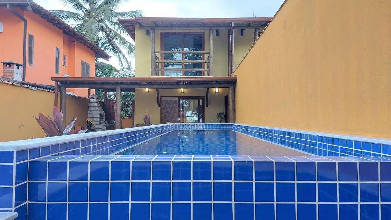 Casa para alquiler de vacaciones em Paraty (Jabaquara)