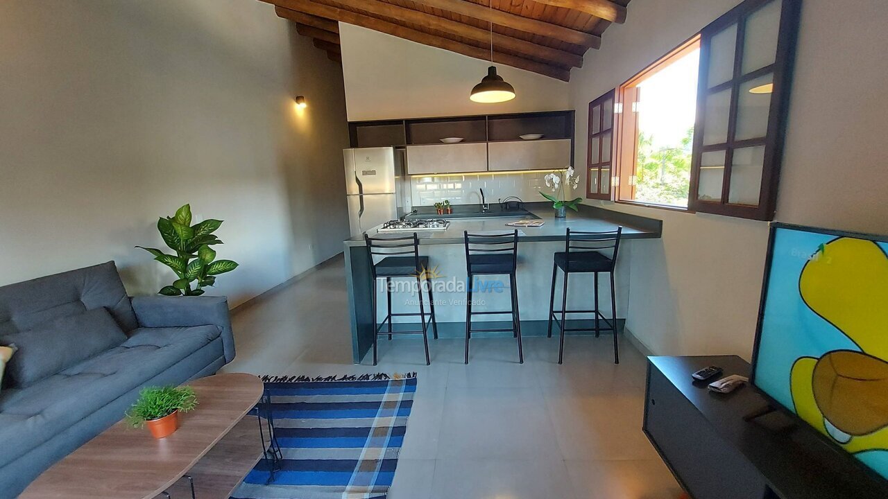 Apartamento para aluguel de temporada em Paraty (Jabaquara)