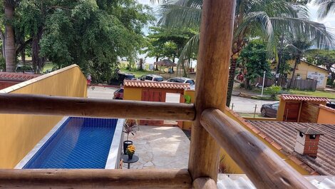 4 suites, frente a la playa, piscina infinita