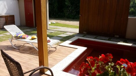 Casa moderna en Paraty, 3 suites, piscina.