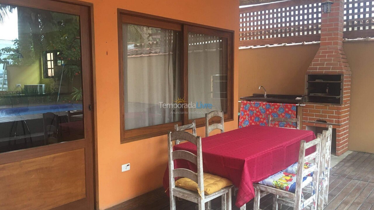 House for vacation rental in Paraty (Jabaquara)