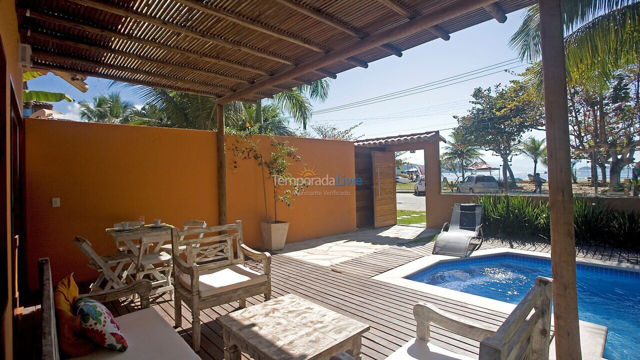 Casa para alquiler de vacaciones em Paraty (Jabaquara)