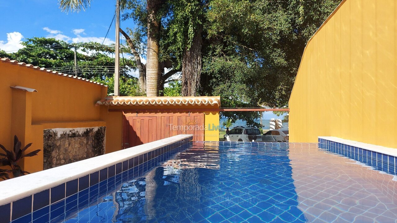 House for vacation rental in Paraty (Jabaquara)