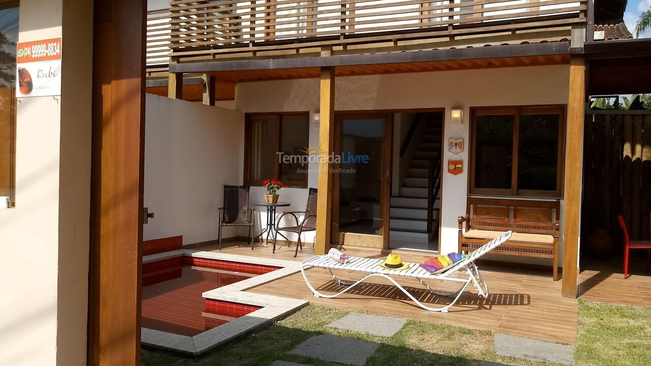 House for vacation rental in Paraty (Jabaquara)