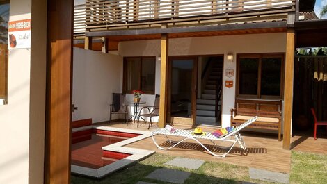 Modern house in Paraty, 3 suites, swimming pool