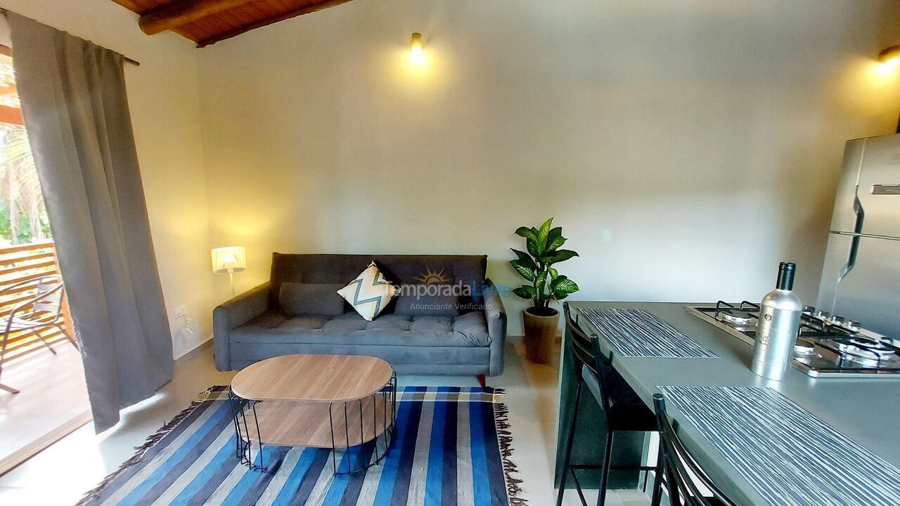 Apartamento para aluguel de temporada em Paraty (Jabaquara)