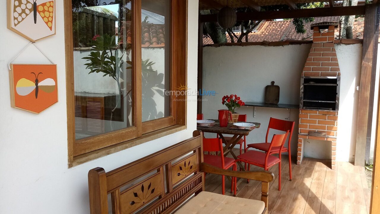 Casa para alquiler de vacaciones em Paraty (Jabaquara)