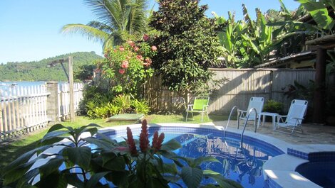 Artes - Pé na areia, 4 suítes, Piscina c/vista mar, churr, Wi-Fi e...
