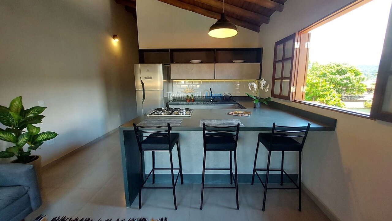 Apartamento para aluguel de temporada em Paraty (Jabaquara)