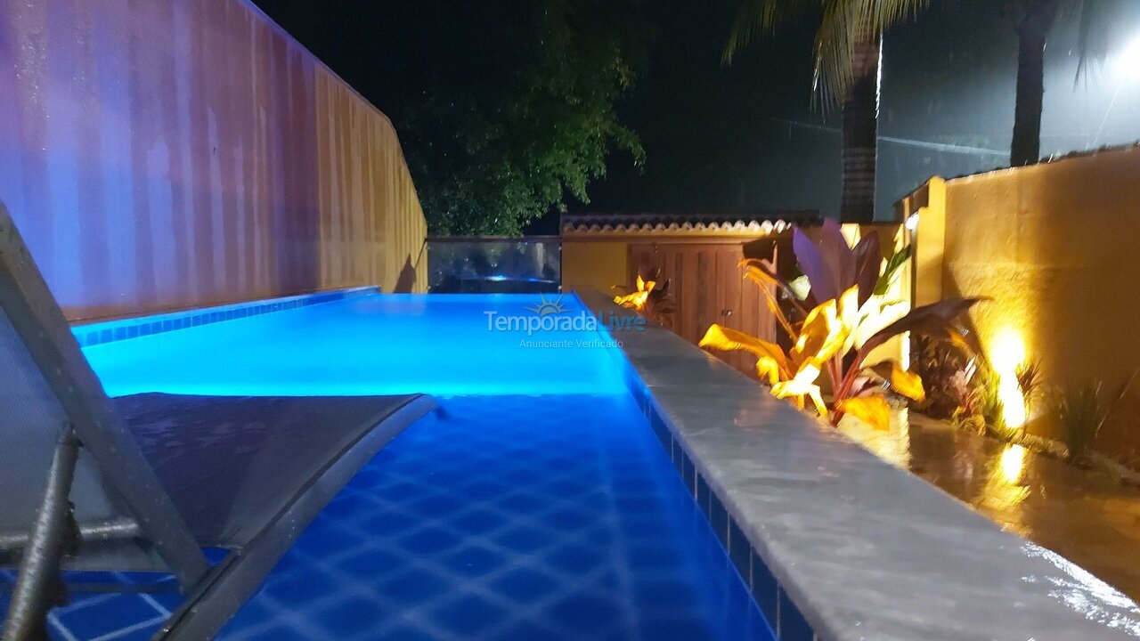 House for vacation rental in Paraty (Jabaquara)