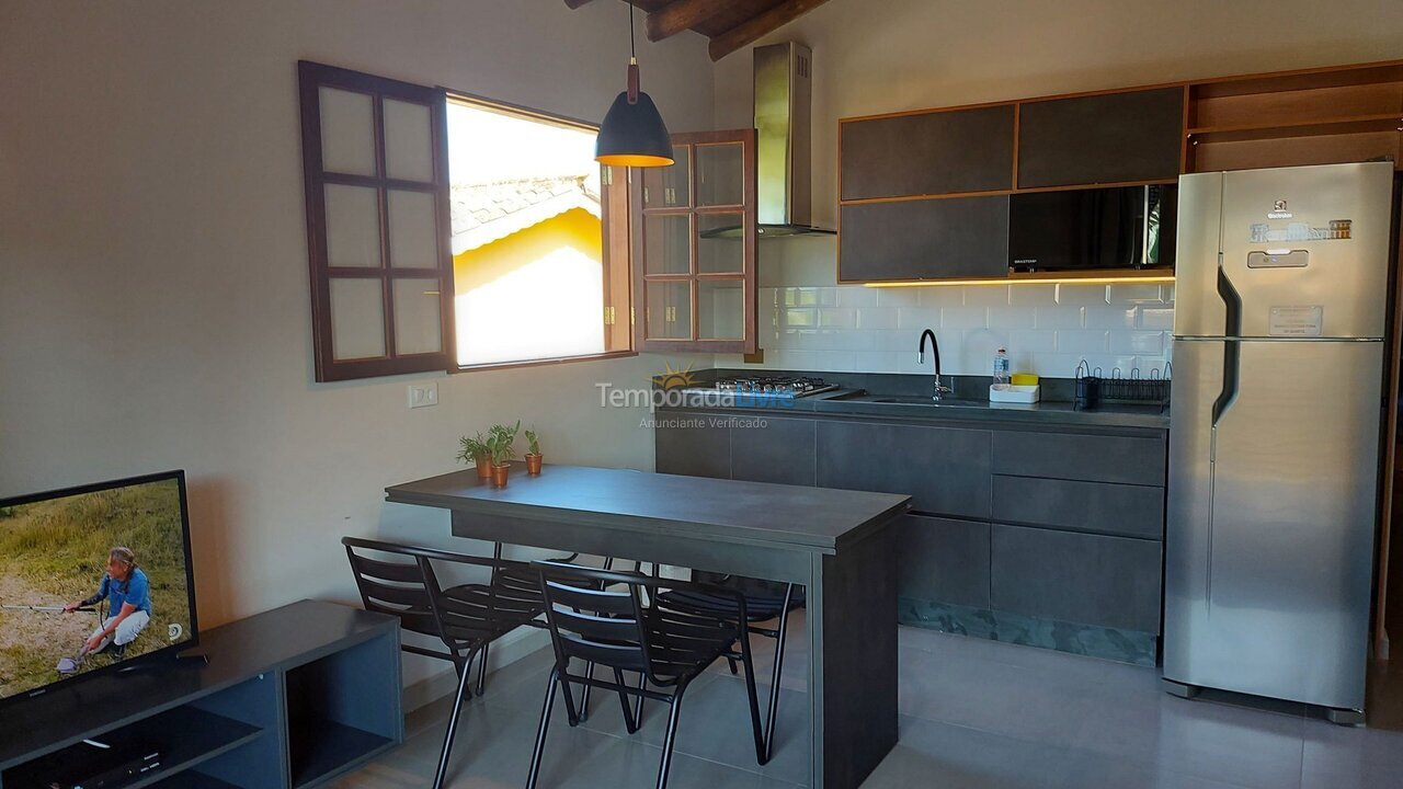 Apartment for vacation rental in Paraty (Jabaquara)