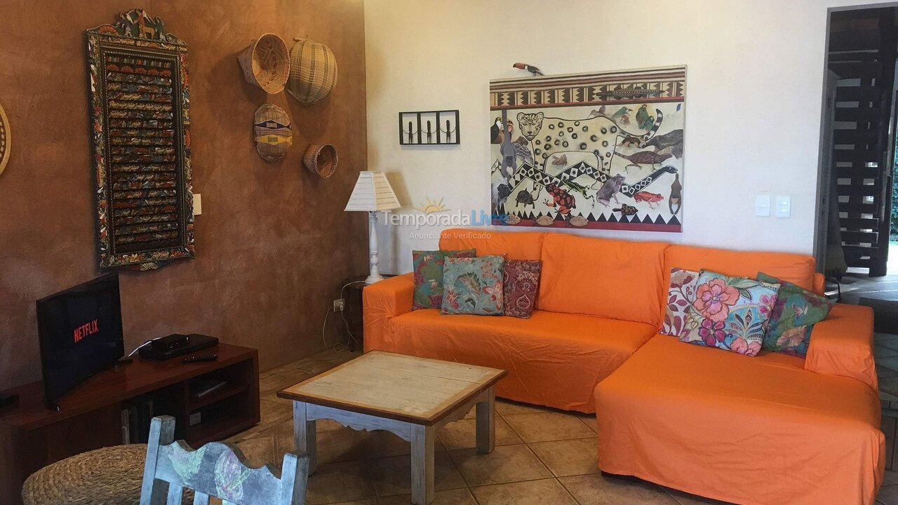 Casa para aluguel de temporada em Paraty (Barra do Corumbê)