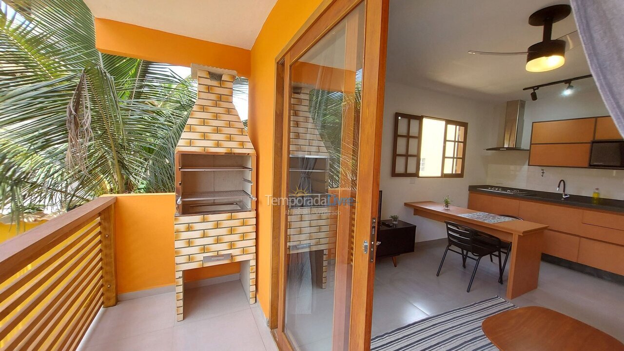 Apartamento para alquiler de vacaciones em Paraty (Jabaquara)