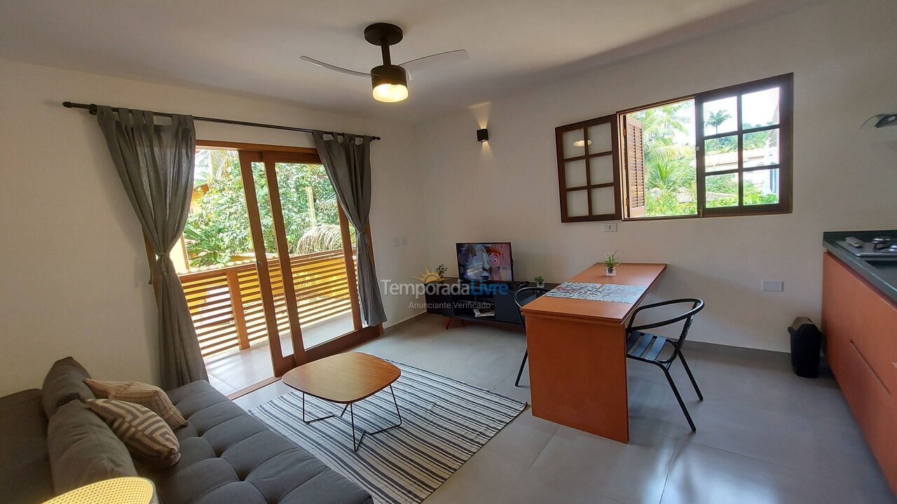 Apartment for vacation rental in Paraty (Jabaquara)