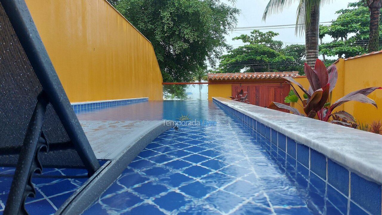 House for vacation rental in Paraty (Jabaquara)