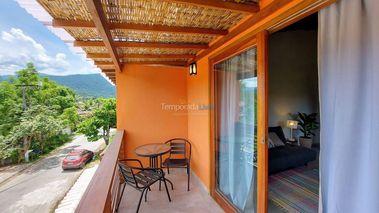 Apartment for vacation rental in Paraty (Jabaquara)