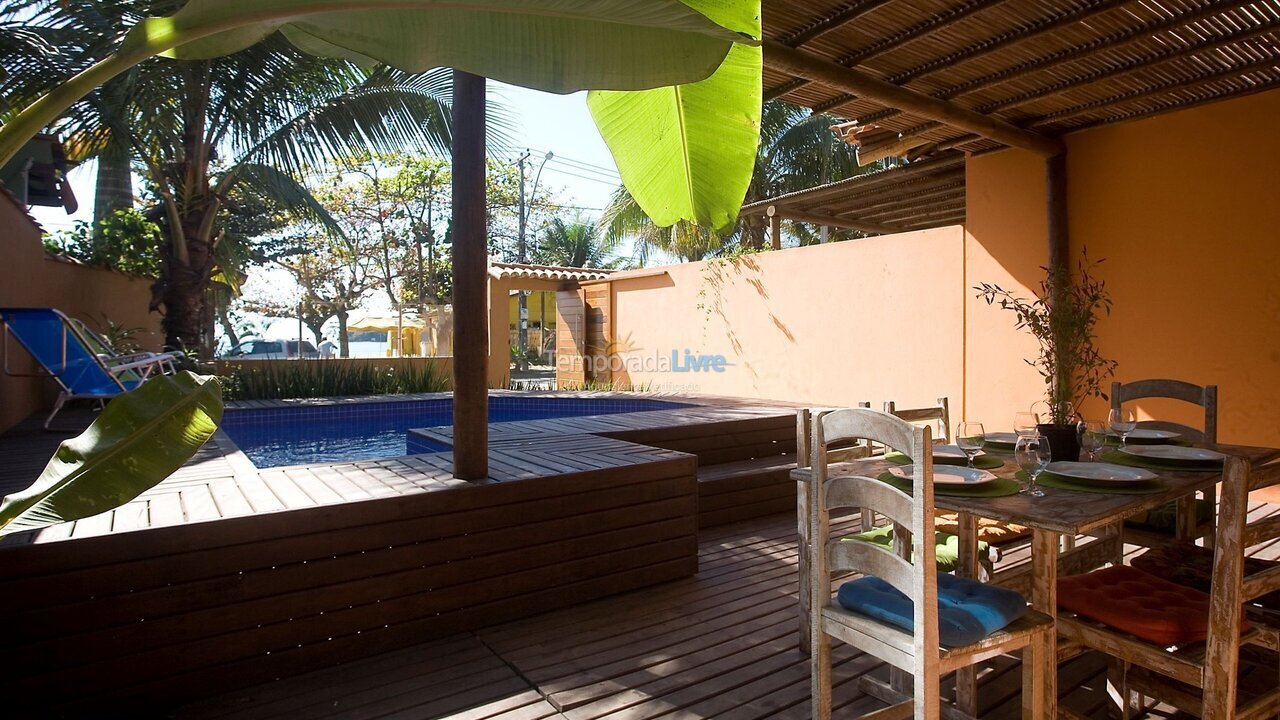 House for vacation rental in Paraty (Jabaquara)