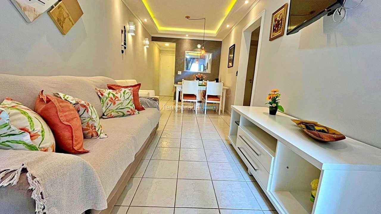 Apartment for vacation rental in Guarujá (Pitangueiras)