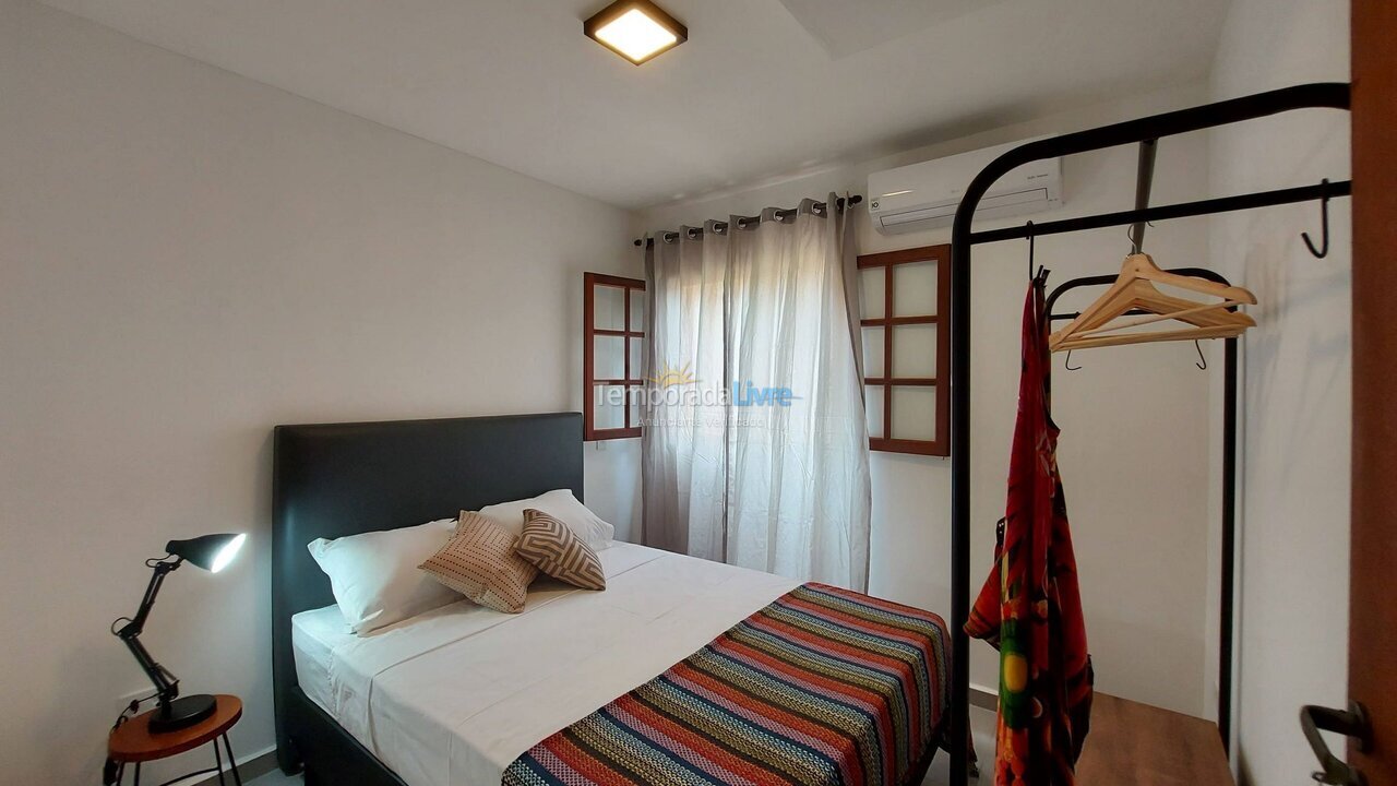 Apartamento para aluguel de temporada em Paraty (Jabaquara)