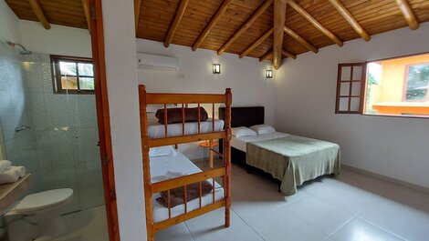 4 suites, frente a la playa, piscina infinita