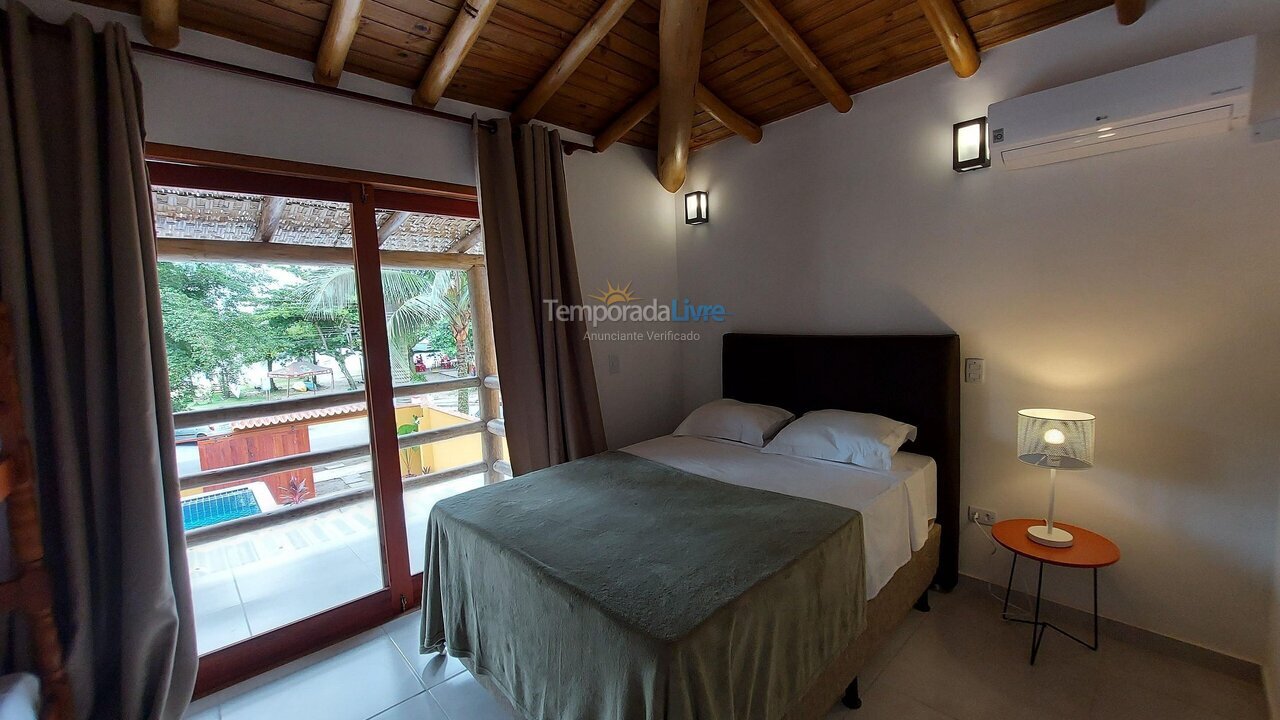 House for vacation rental in Paraty (Jabaquara)