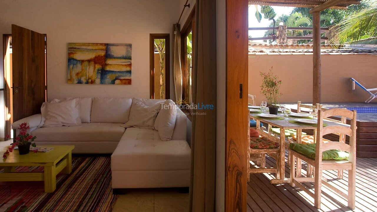 House for vacation rental in Paraty (Jabaquara)