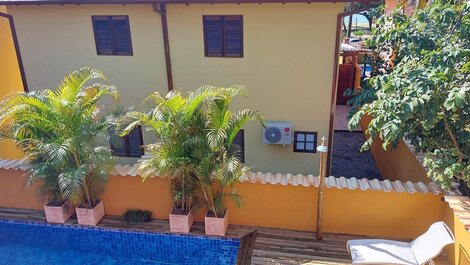 Apartment with pool, sea view, private barbecue, air conditioning