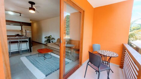 Cotton - New Flat w / Pool, 50mts from the beach, private barbecue...