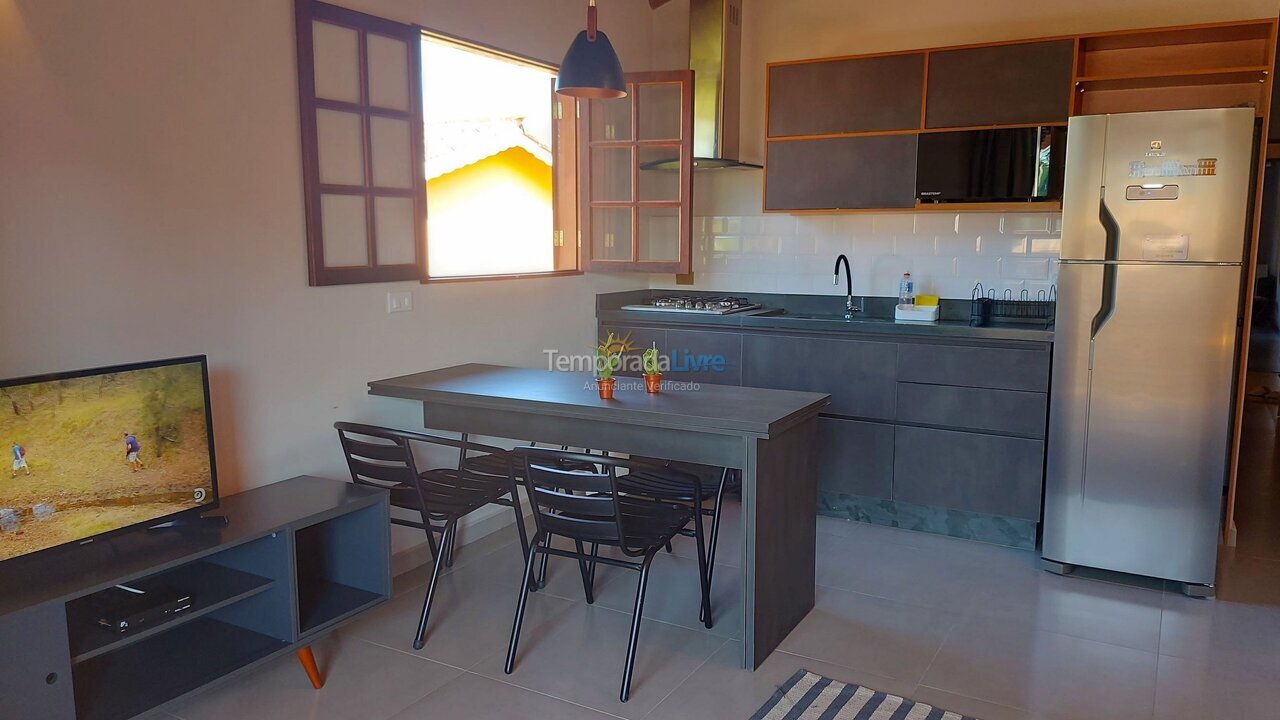 Apartment for vacation rental in Paraty (Jabaquara)