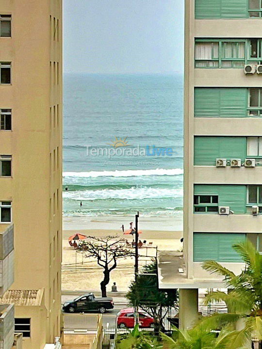 Apartment for vacation rental in Guarujá (Pitangueiras)