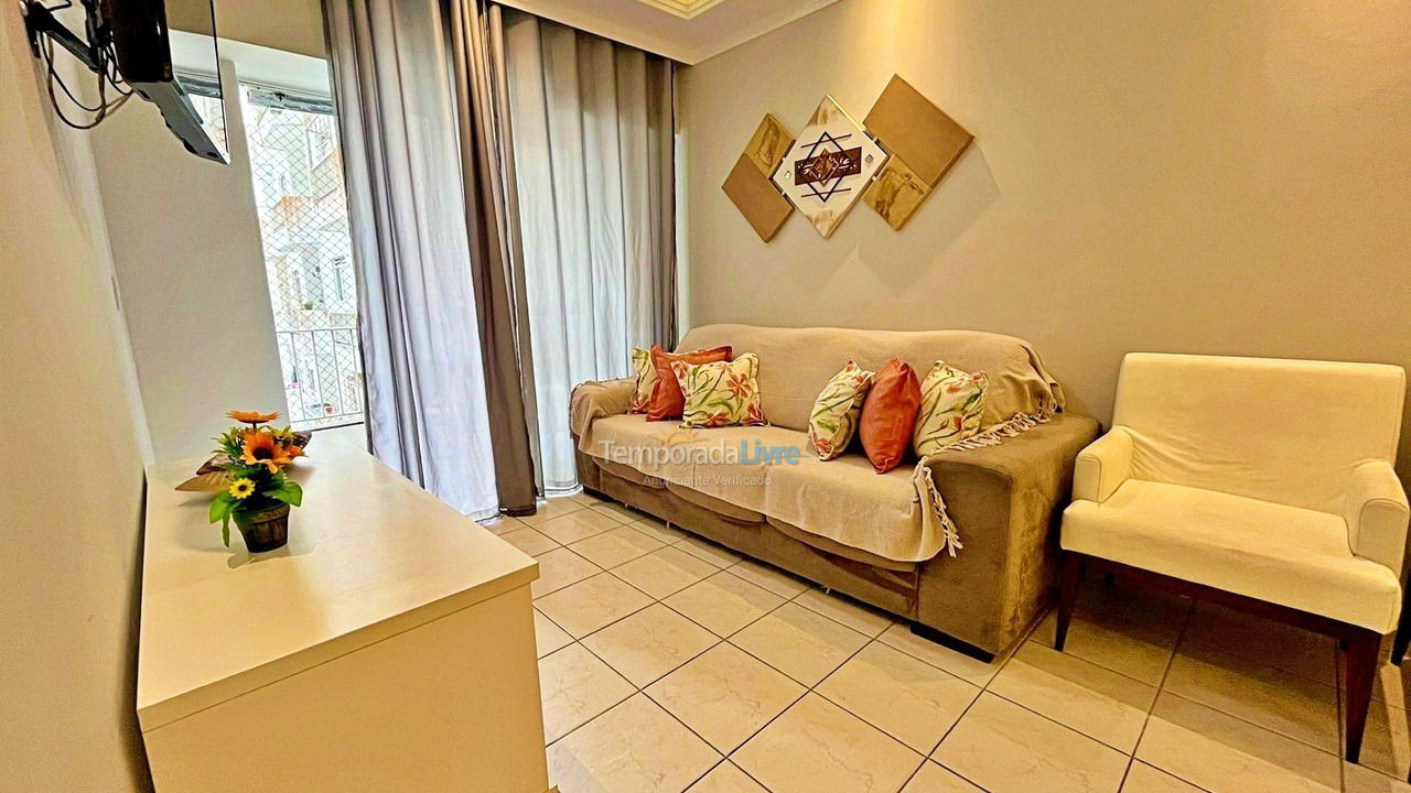 Apartment for vacation rental in Guarujá (Pitangueiras)