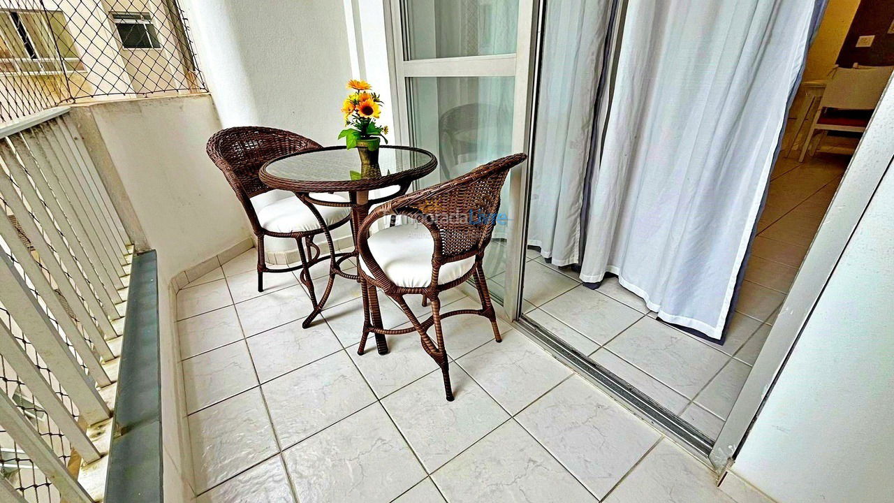 Apartment for vacation rental in Guarujá (Pitangueiras)